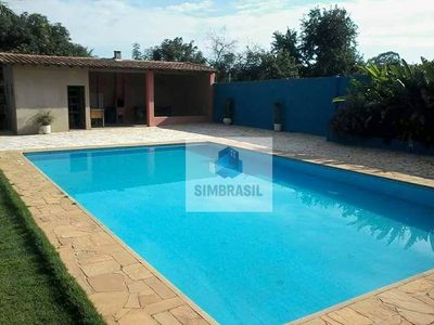Chácara, 3 quartos, 1200 m² - Foto 1