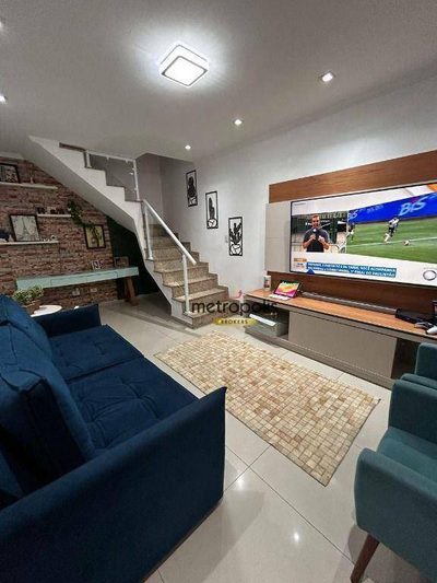 Sobrado, 3 quartos, 179 m² - Foto 2