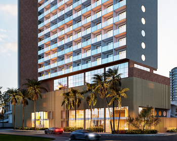 Loja-Salão, 159 m² - Foto 1