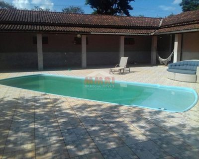 Chácara, 5 quartos - Foto 1
