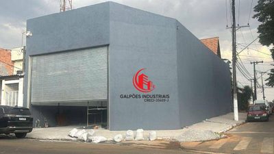 Depósito-Galpão, 300 m² - Foto 3