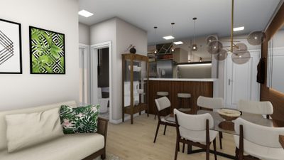 Apartamento, 1 quarto, 64 m² - Foto 3
