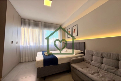 Apartamento, 1 quarto, 27 m² - Foto 1