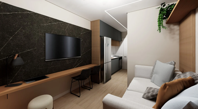 Cobertura, 1 quarto, 65 m² - Foto 4
