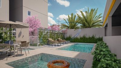 Apartamento, 2 quartos, 35 m² - Foto 1