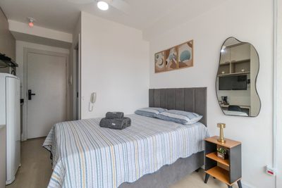 Apartamento, 1 quarto, 17 m² - Foto 1