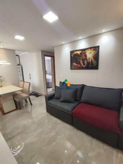 Apartamento, 2 quartos, 43 m² - Foto 4