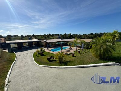 Chácara, 3 quartos, 1200 m² - Foto 2
