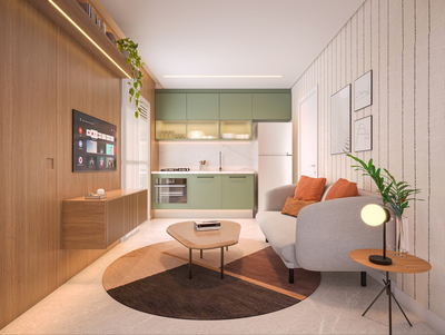 Apartamento, 1 quarto, 27 m² - Foto 4