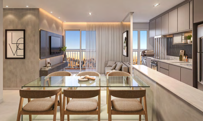 Apartamento, 2 quartos, 44 m² - Foto 5