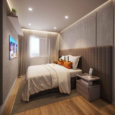 Apartamento, 2 quartos, 51 m² - Foto 2
