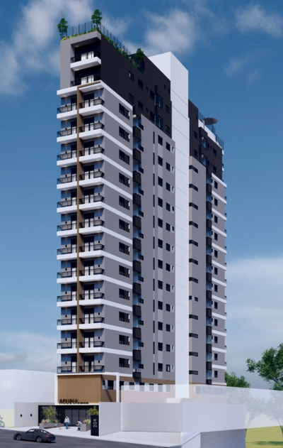 Apartamento, 1 quarto, 27 m² - Foto 1