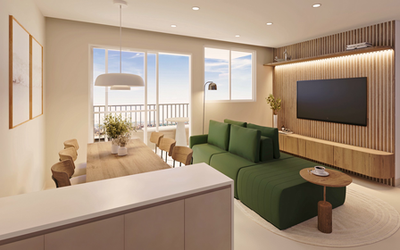 Apartamento, 2 quartos, 46 m² - Foto 4