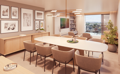 Cobertura, 3 quartos, 185 m² - Foto 3