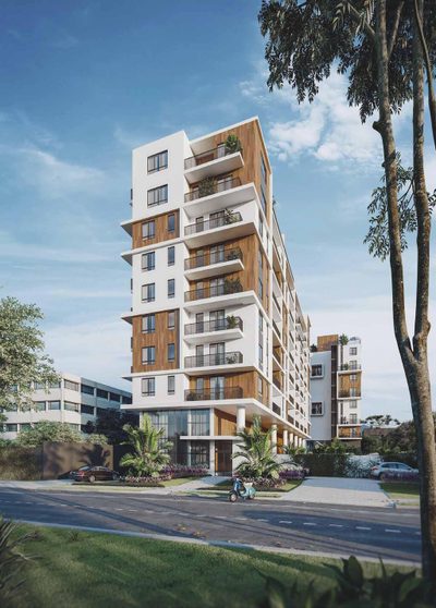 Apartamento, 2 quartos, 45 m² - Foto 1