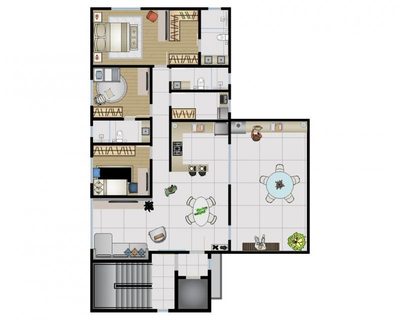 Apartamento, 3 quartos, 132 m² - Foto 3