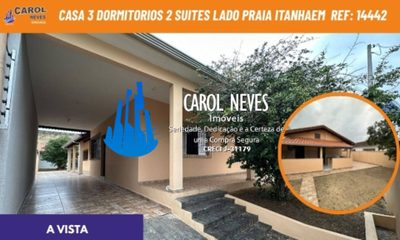 Casa, 3 quartos, 150 m² - Foto 1