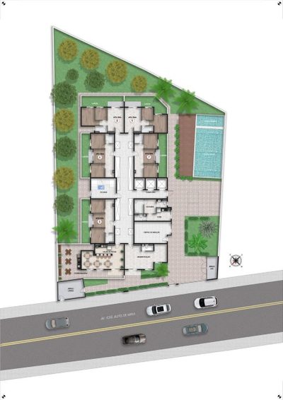 Apartamento, 2 quartos, 40 m² - Foto 5