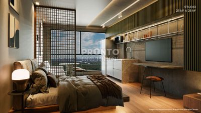 Apartamento, 1 quarto, 28 m² - Foto 1
