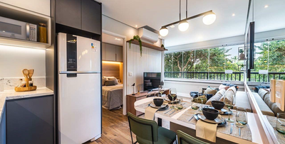 Apartamento, 2 quartos, 63 m² - Foto 2