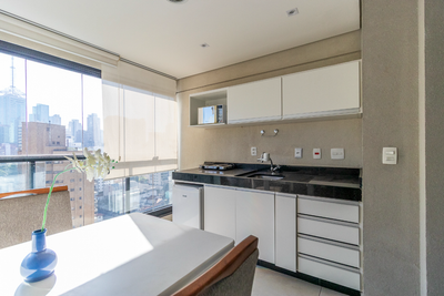 Apartamento, 1 quarto, 33 m² - Foto 1
