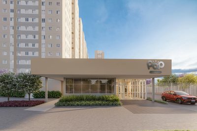 Apartamento, 2 quartos, 34 m² - Foto 2