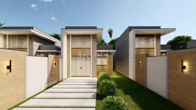 Casa, 2 quartos, 55 m² - Foto 1