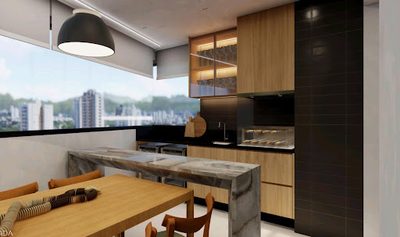 Apartamento, 2 quartos, 92 m² - Foto 1