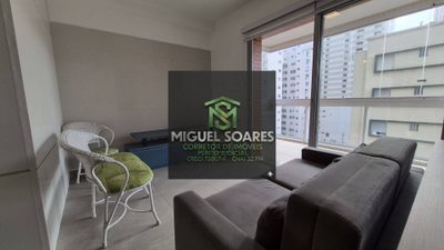 Apartamento, 1 quarto, 46 m² - Foto 1