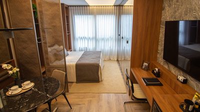 Apartamento, 1 quarto, 25 m² - Foto 4
