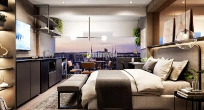 Kitnet-Studio, 27 m² - Foto 4