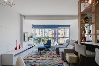 Apartamento, 1 quarto, 84 m² - Foto 3