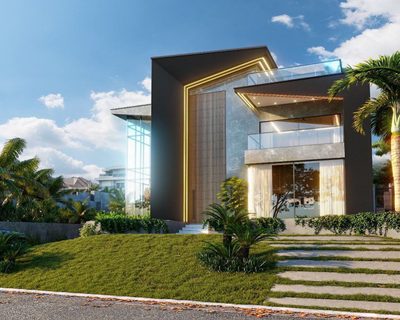 Casa, 5 quartos, 1332 m² - Foto 1