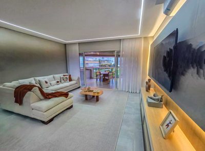Apartamento, 3 quartos, 145 m² - Foto 2
