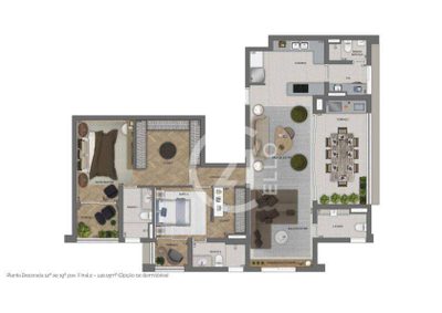 Apartamento, 2 quartos, 152 m² - Foto 4