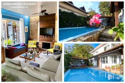 Casa de Condomínio, 4 quartos - Foto 1