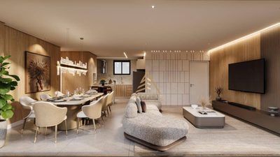 Apartamento, 4 quartos, 140 m² - Foto 2
