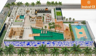 Apartamento, 2 quartos, 56 m² - Foto 4
