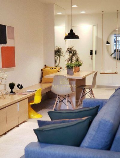 Apartamento, 1 quarto, 53 m² - Foto 2