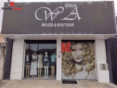 Loja-Salão, 60 m² - Foto 1