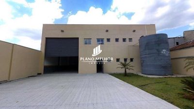 Depósito-Galpão, 1500 m² - Foto 1