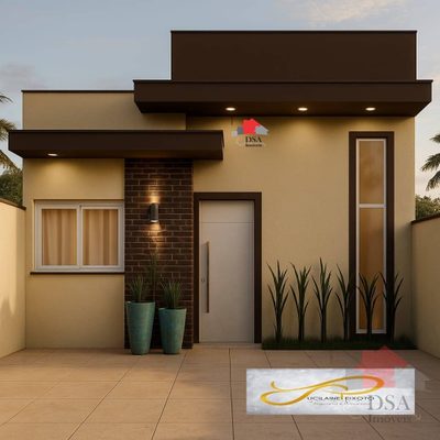 Casa, 3 quartos, 85 m² - Foto 1