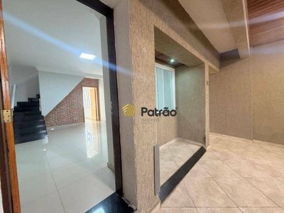 Sobrado, 3 quartos, 214 m² - Foto 1
