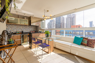 Apartamento, 2 quartos, 98 m² - Foto 1