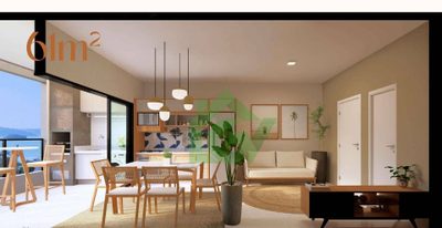 Apartamento, 2 quartos, 61 m² - Foto 2
