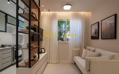 Apartamento, 2 quartos, 41 m² - Foto 2