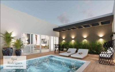 Casa, 3 quartos, 240 m² - Foto 3