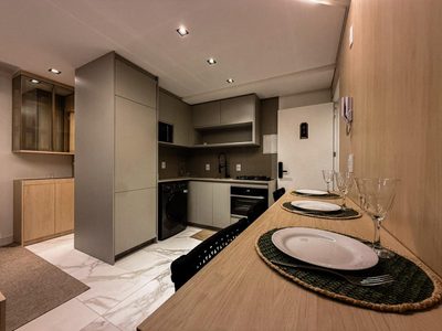 Flat/Apart Hotel, 1 quarto, 62 m² - Foto 3