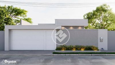 Casa, 3 quartos, 134 m² - Foto 2