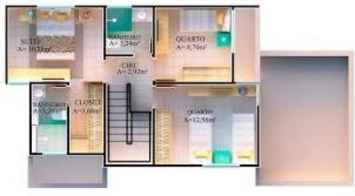 Casa de Condomínio, 4 quartos - Foto 2